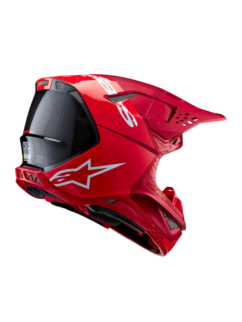 Alpinestars S-M10 2206 Flood Fluorood Crosshelm