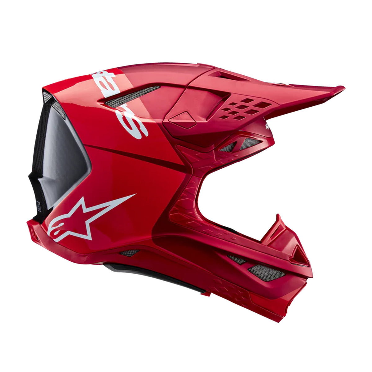 Alpinestars S-M10 2206 Flood Fluorood Crosshelm