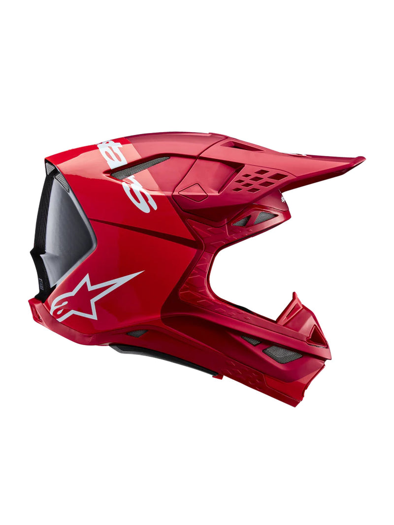 Alpinestars S-M10 2206 Flood Fluorood Crosshelm