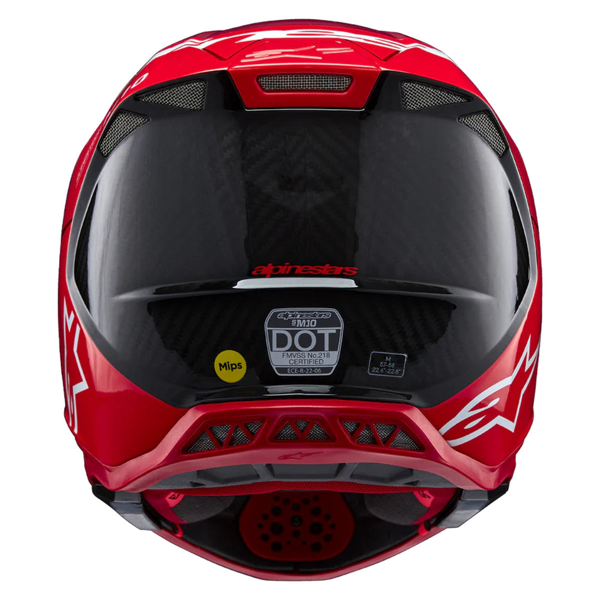Alpinestars S-M10 2206 Flood Fluorood Crosshelm