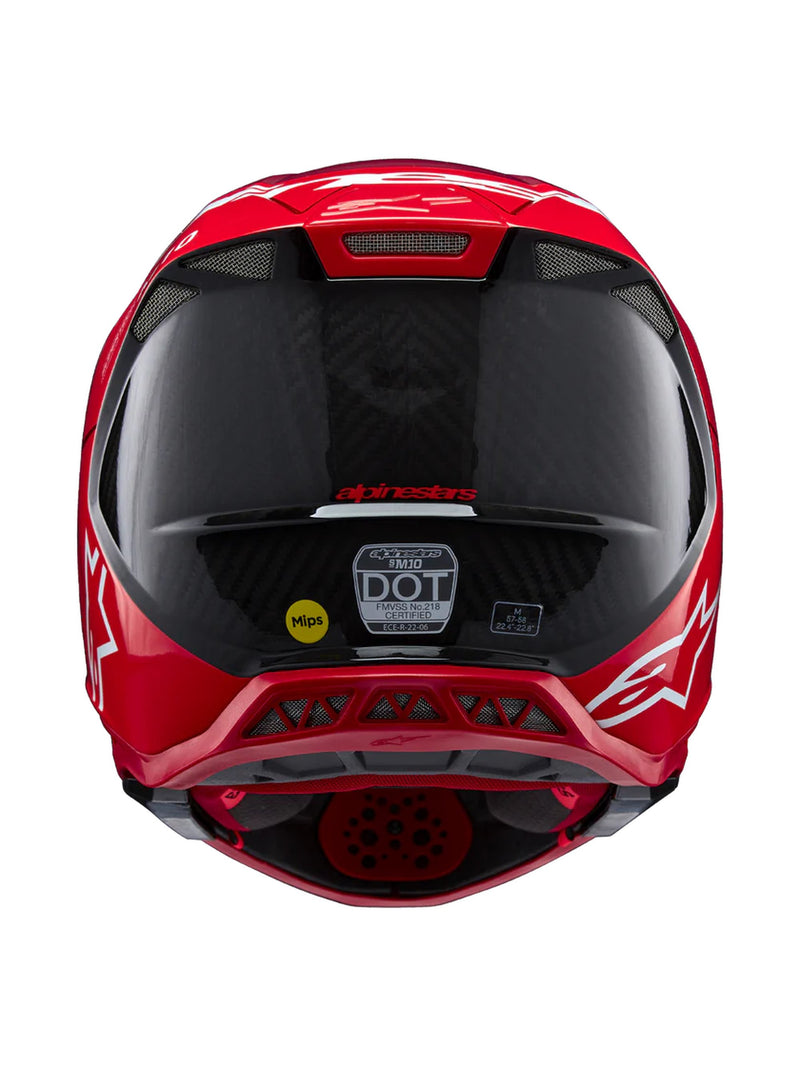 Alpinestars S-M10 2206 Flood Fluorood Crosshelm