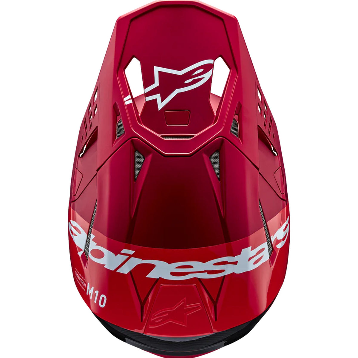 Alpinestars S-M10 2206 Flood Fluorood Crosshelm