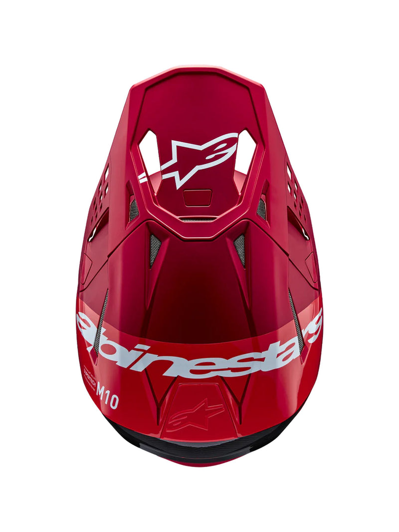 Alpinestars S-M10 2206 Flood Fluorood Crosshelm