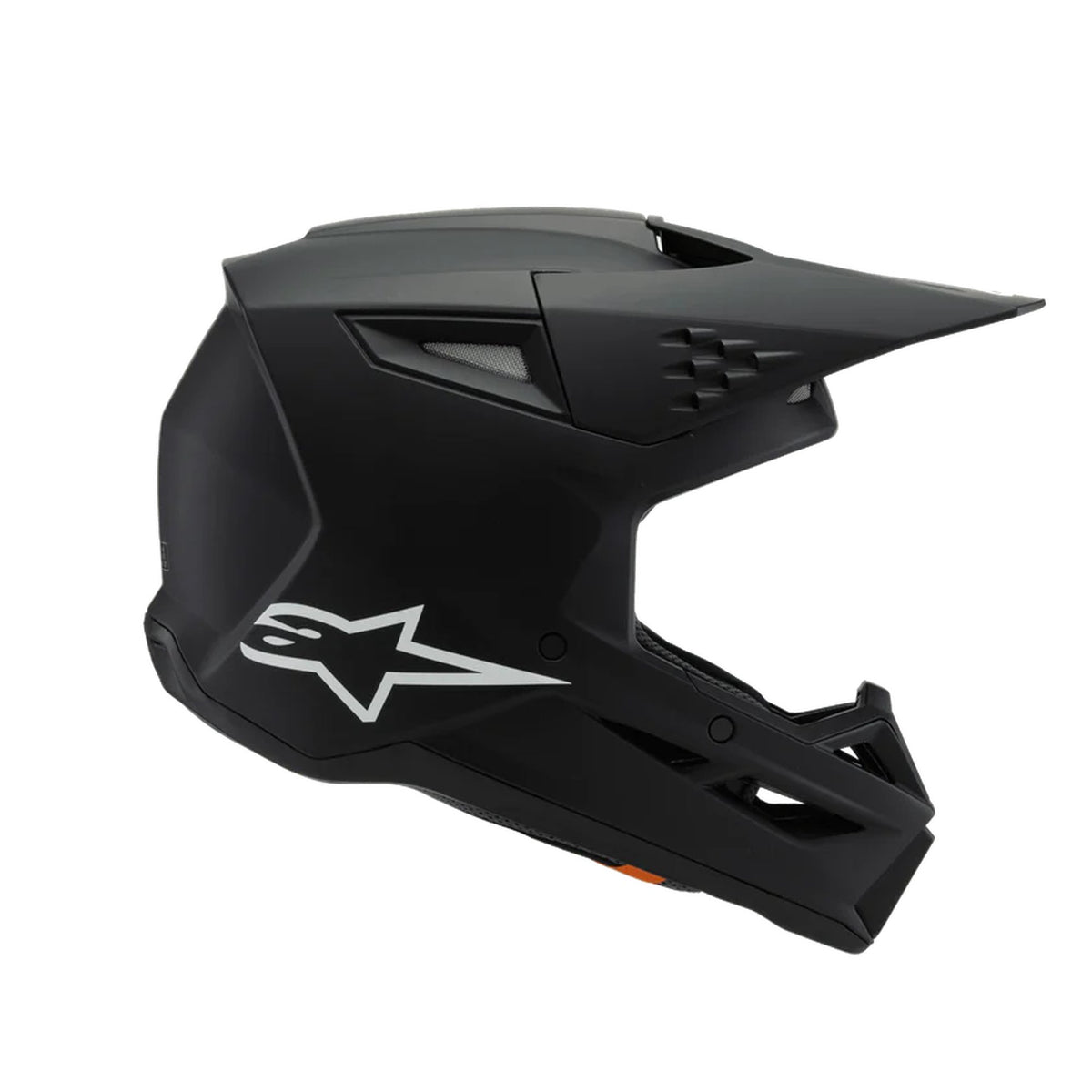 Alpinestars SM3 Youth Schwarz Matt Crosshelm