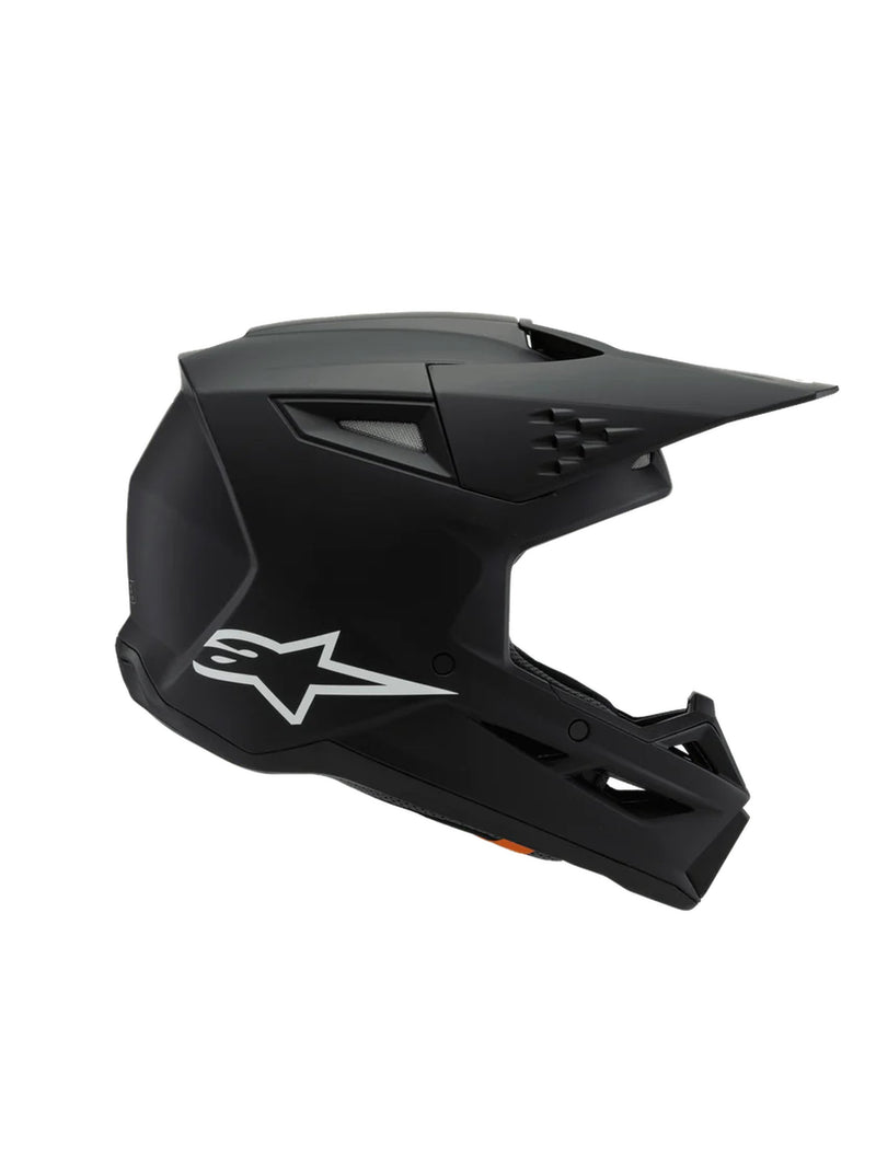 Alpinestars SM3 Youth Schwarz Matt Crosshelm