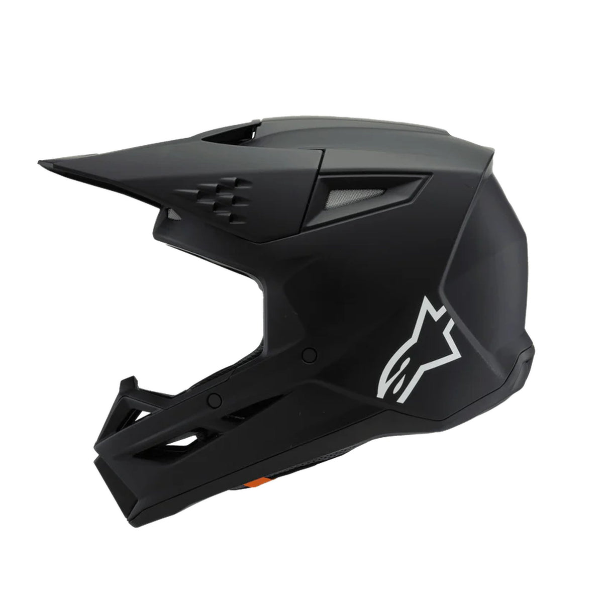 Alpinestars SM3 Youth Schwarz Matt Crosshelm