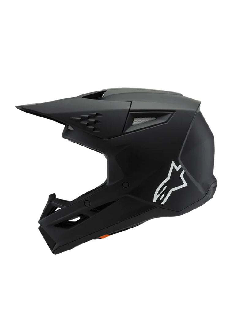 Alpinestars SM3 Youth Schwarz Matt Crosshelm