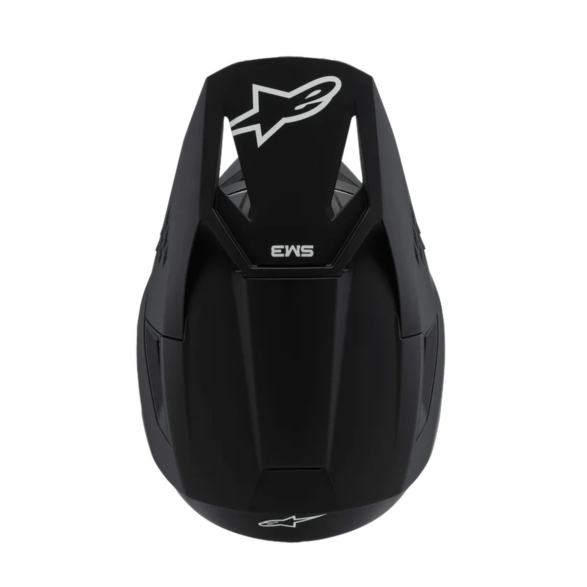 Alpinestars SM3 Youth Schwarz Matt Crosshelm