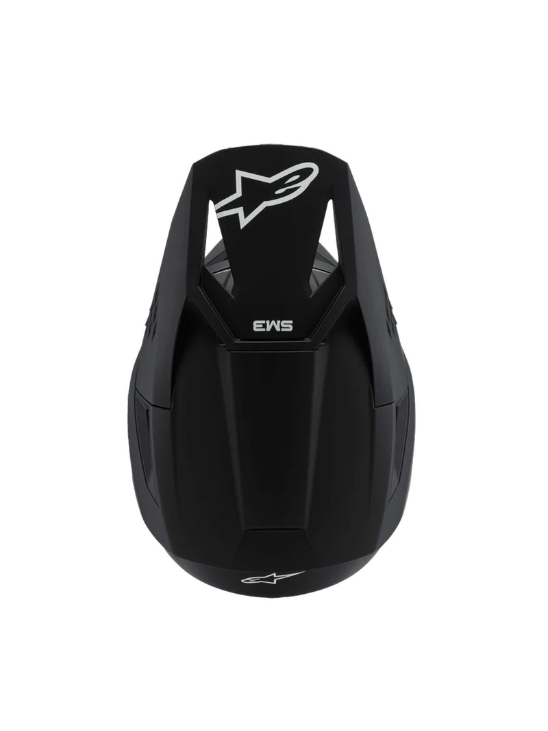 Alpinestars SM3 Youth Schwarz Matt Crosshelm