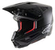 Alpinestars S-M5 2206 Matte Black Motocross Helmet