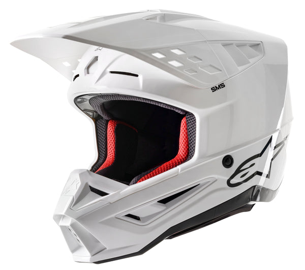 Alpinestars S-M5 2206 Wit Crosshelm