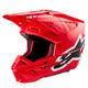 Alpinestars S-M5 2206 Corp Bright Rood Crosshelm