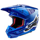 Alpinestars S-M5 2206 Corp Blauw Crosshelm