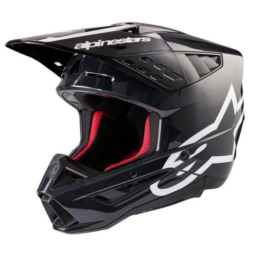 Alpinestars S-M5 2206 Corp Grijs Crosshelm