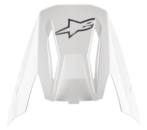 Alpinestars Visor S-M5 Wit Helmvizier