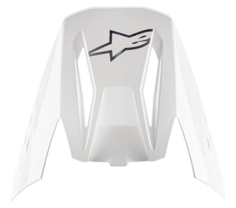 Alpinestars Visor S-M5 Wit Helmvizier
