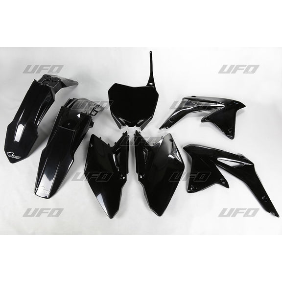 UFO Plasticset Zwart SUZUKI RM-Z450 2008-2016