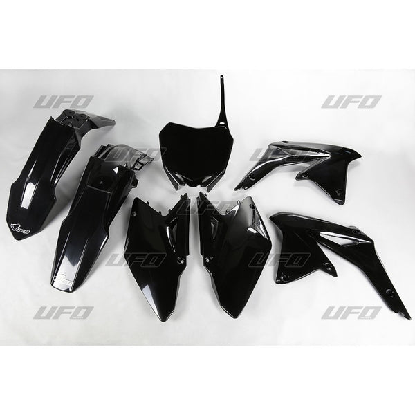 UFO Plasticset Zwart Suzuki RM-Z450 2008-2016