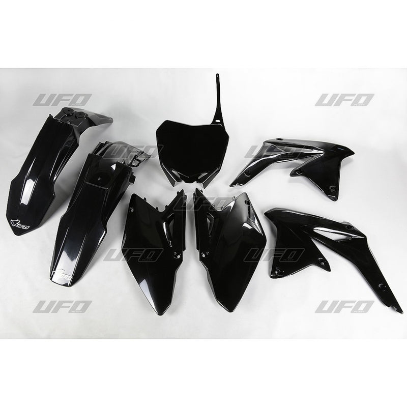 UFO Plasticset Zwart SUZUKI RM-Z450 2008-2016