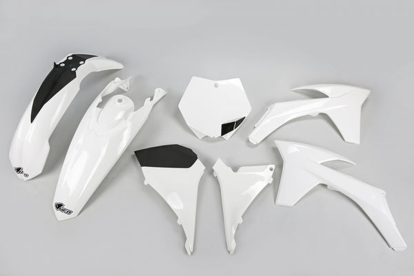 UFO Plasticset Wit KTM 125 SX/200 SX 2011-2012