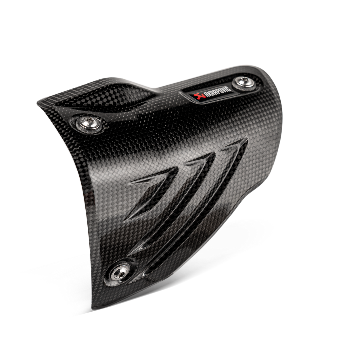 Akrapovic Hitteschild Carbon BMW S 1000 RR 2019-2025 en S 1000 R 2021-2025, productfoto 1
