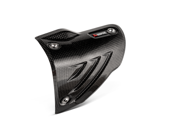 Akrapovic Hitteschild Carbon BMW S 1000 RR 2019-2025 en S 1000 R 2021-2025, productfoto 1