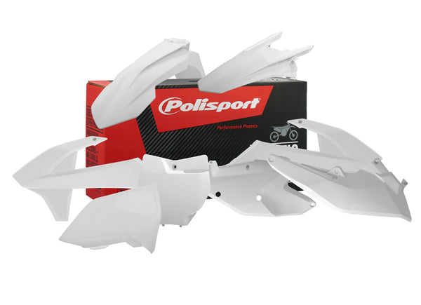 Polisport Plasticset Wit KTM 125 SX/150 SX 2016-2018