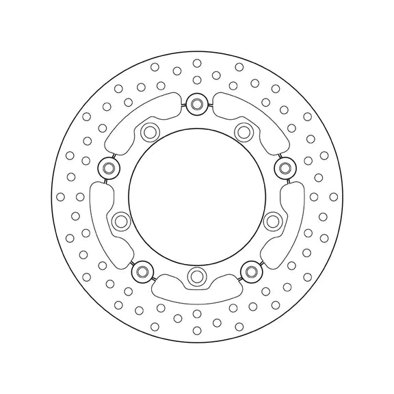 Brembo Serie Oro voorremschijf 260 x 4,5 mm 78B40839