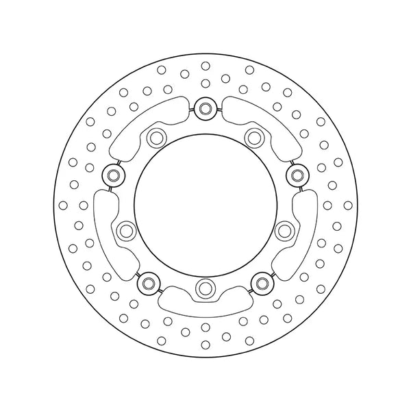 Brembo Oro Series Front Brake Disc 260 x 4.5 mm 78B40839