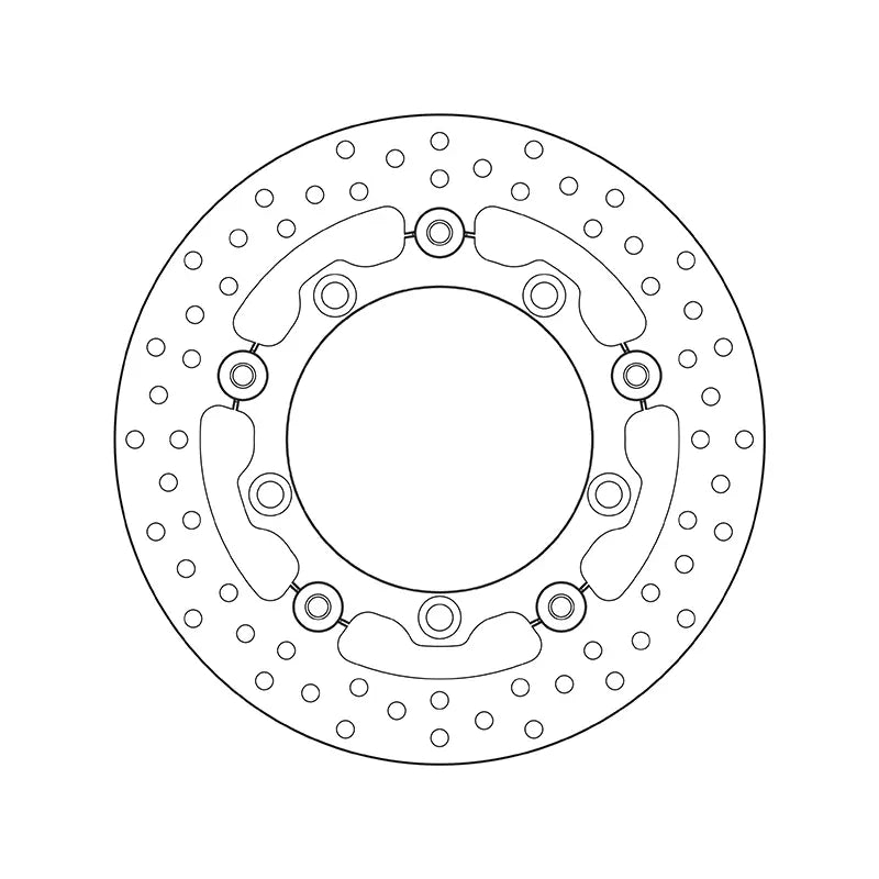 Brembo Serie Oro voorremschijf 260 x 4,5 mm 78B40839