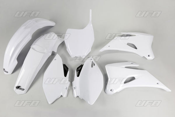 UFO Plasticset Wit Yamaha YZ250F/YZ450F 2006-2009