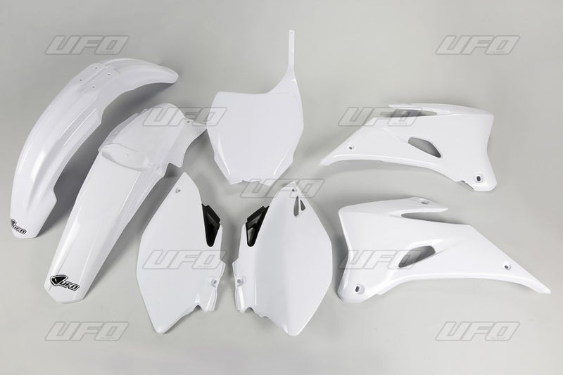 UFO Plasticset Wit YAMAHA YZ250F/YZ450F 2006-2009