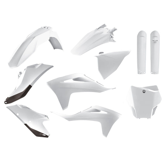 Polisport Plasticset Wit GAS GAS MC125/MC150 2021-2023