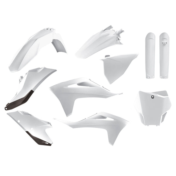 Polisport Plasticset Wit GasGas MC125/MC150 2021-2023