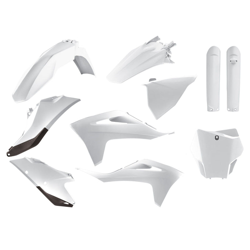 Polisport Plasticset Wit GAS GAS MC125/MC150 2021-2023