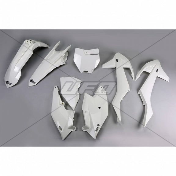 UFO Plasticset Wit KTM 125 SX/150 SX