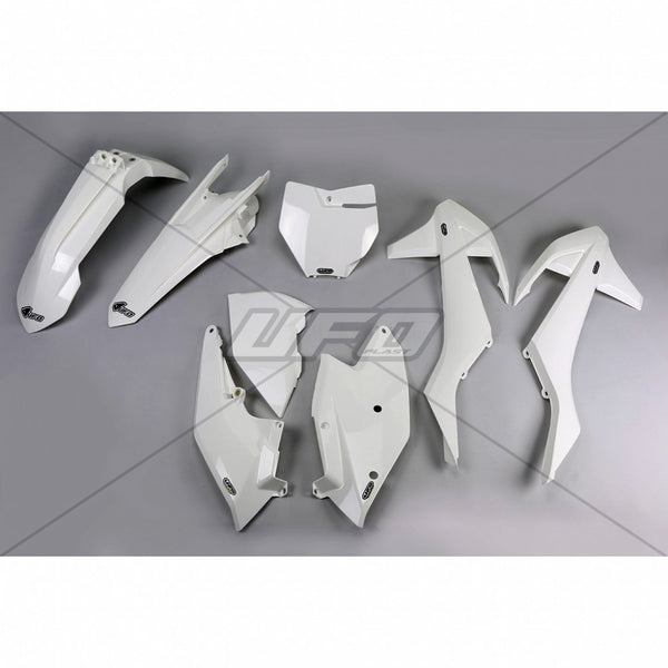 UFO Plasticset Wit KTM 125 SX/150 SX 2016-2018