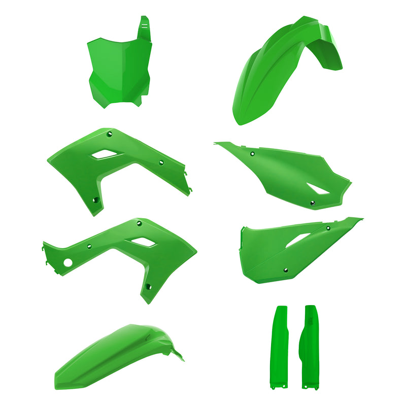 Polisport Plasticset Groen KAWASAKI KX250F/KX450F