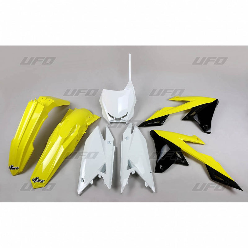 UFO Plasticset Geel SUZUKI RM-Z250/RM-Z450