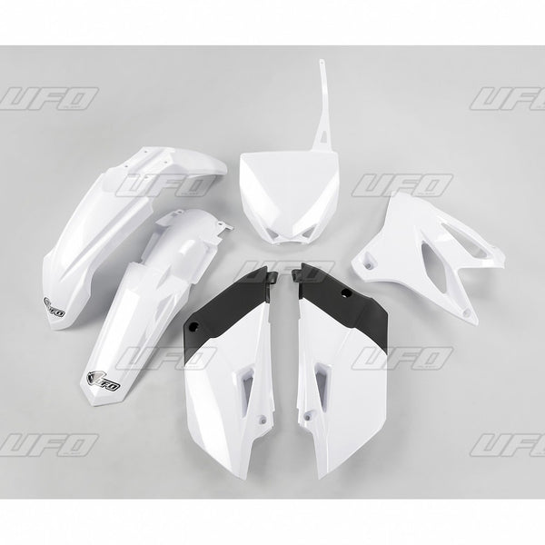 UFO Plastik-Set Weiß Yamaha YZ85 2015-2021