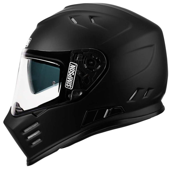 Simpson Venom Matt Black