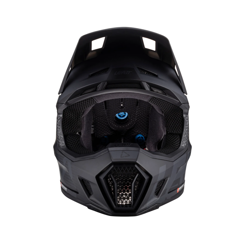 Leatt Moto 7.5 motorcycle helmet kit ECE 22.06 with Velocity 4.5 goggles Stealth Black/Gray