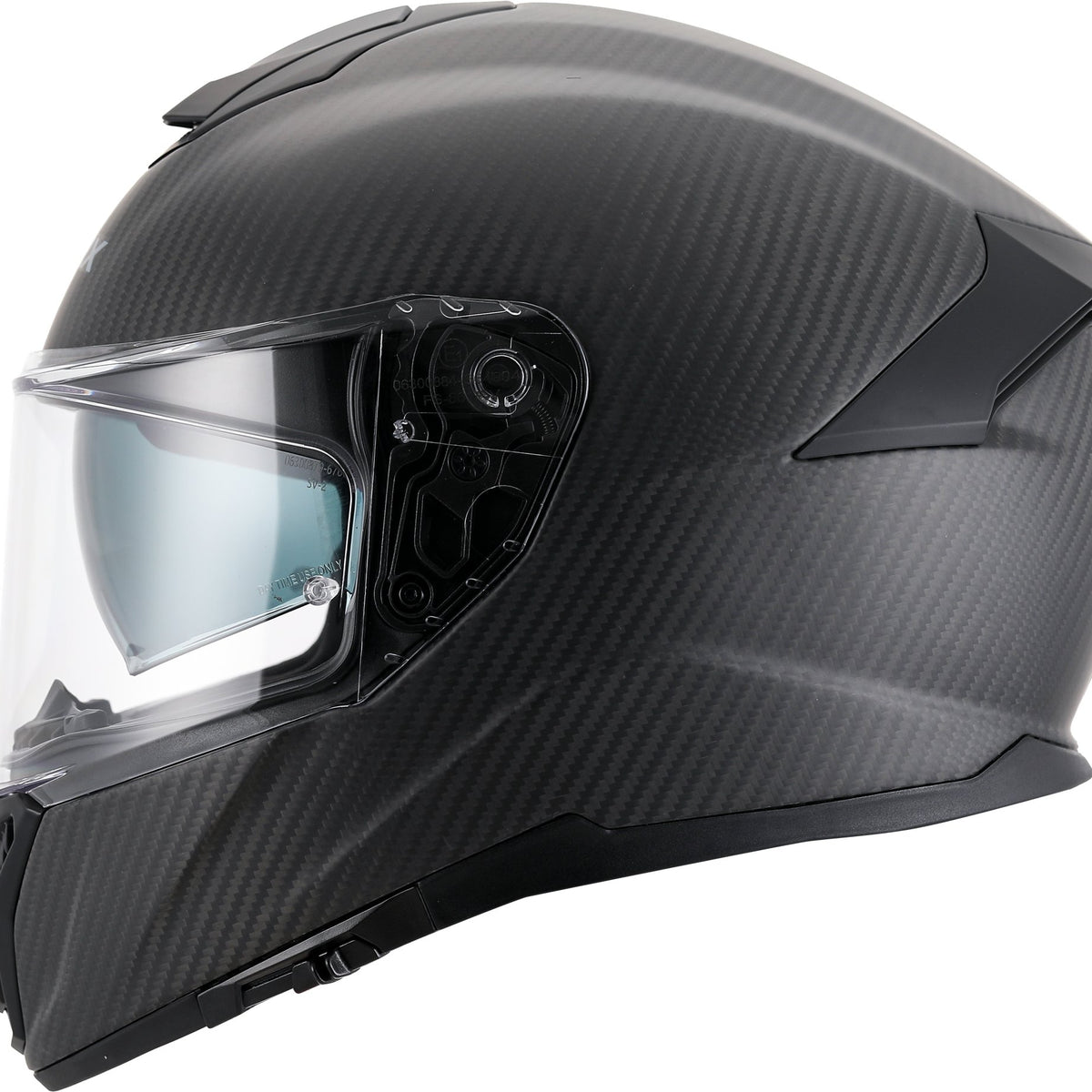 Apex FC500 Carbon Integraalhelm Mat