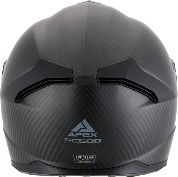 Apex FC500 Carbon Integraalhelm Mat