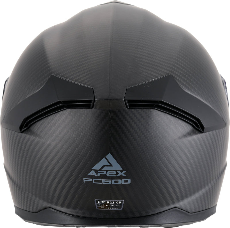 Apex FC500 Carbon Integraalhelm Mat