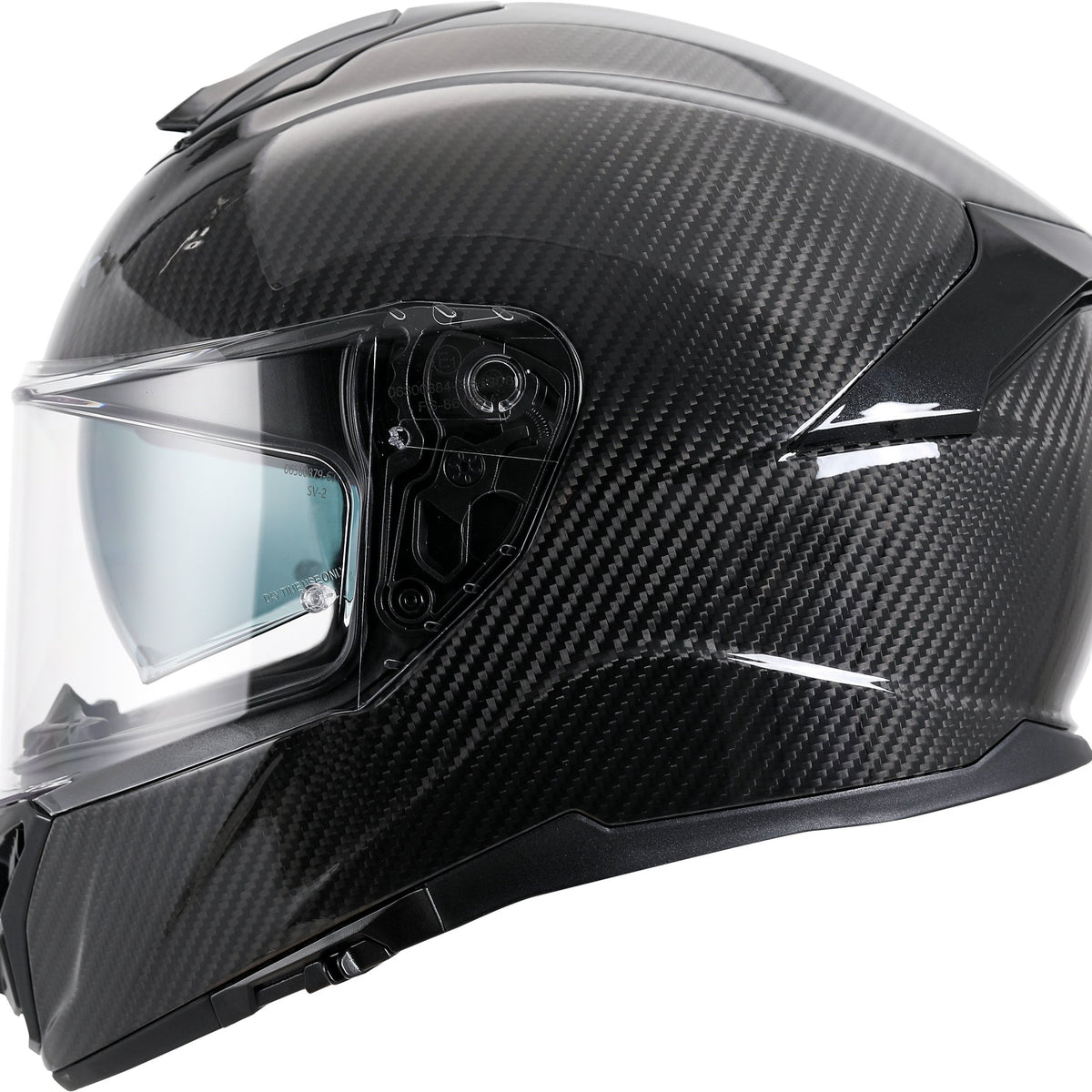 Apex FC500 Carbon Integraalhelm Glans
