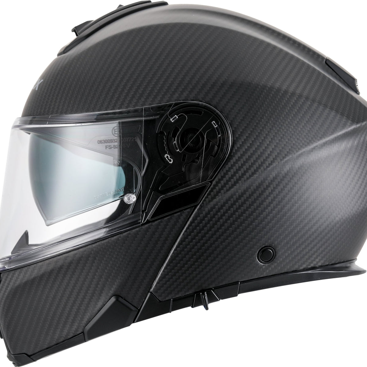 Apex MC500 Carbon Systeemhelm Mat