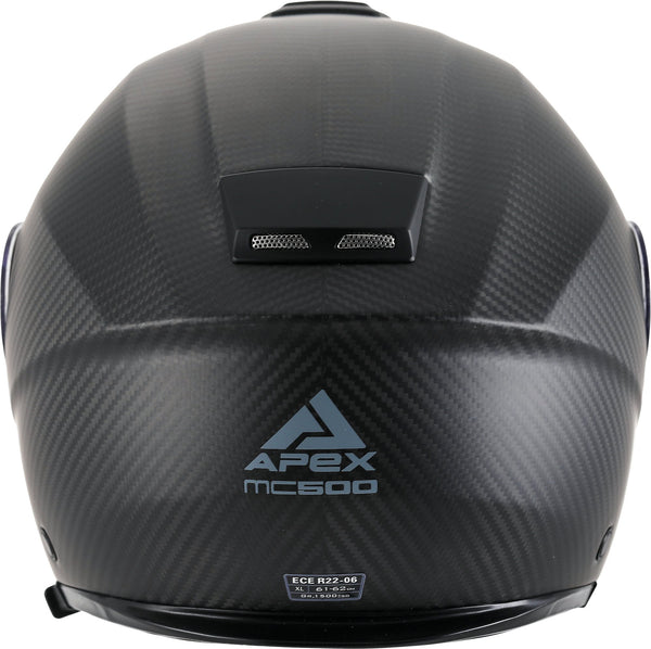 Apex MC500 Carbon Systemhelm Matt