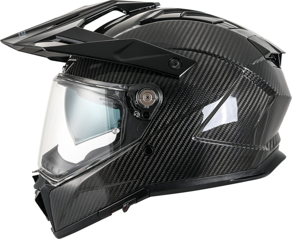 Apex AC500 Carbon Adventure helm Glans
