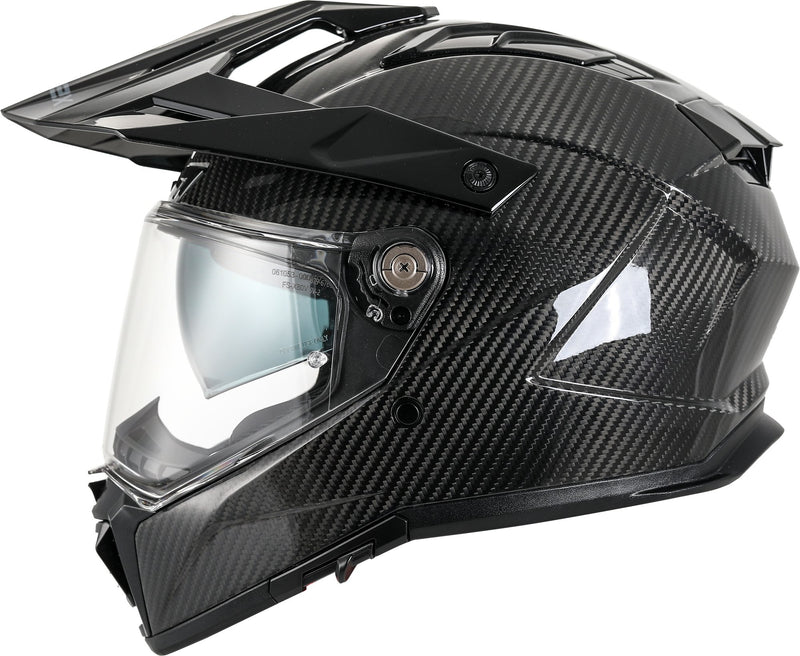 Apex AC500 Carbon Adventure helm Glans